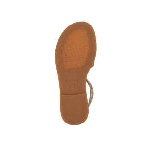 Geox nu pieds sandales j7235d or