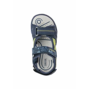 Geox nu pieds sandales j15drd marine