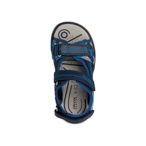 Geox nu pieds sandales j15drd marine