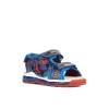 Geox nu pieds sandales j350qa bleu rouge