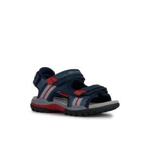 Geox nu pieds sandales j250ra marine multicouleurs