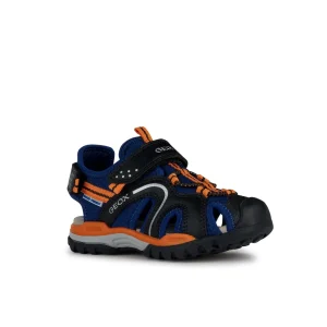 Geox nu pieds sandales j250rb marine multicouleurs