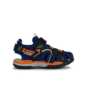 Geox nu pieds sandales j250rb marine multicouleurs