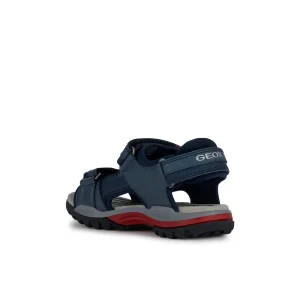 Geox nu pieds sandales j250ra marine multicouleurs