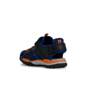 Geox nu pieds sandales j250rb marine multicouleurs
