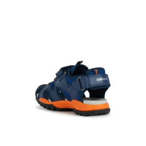 Geox nu pieds sandales j450rc marine multicouleurs