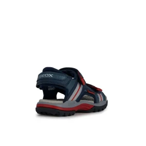 Geox nu pieds sandales j250ra marine multicouleurs