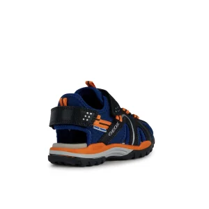 Geox nu pieds sandales j250rb marine multicouleurs