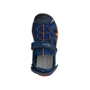 Geox nu pieds sandales j450rc marine multicouleurs