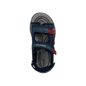 Geox nu pieds sandales j250ra marine multicouleurs