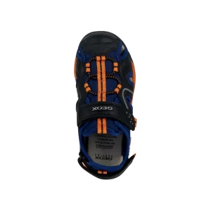 Geox nu pieds sandales j250rb marine multicouleurs