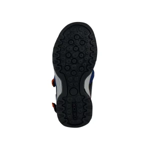 Geox nu pieds sandales j250rb marine multicouleurs