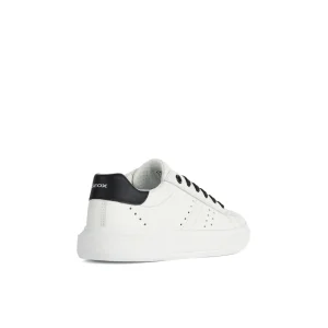 Geox premiers pas j25gca blanc noir