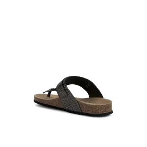 Geox tongs d35lsk noir