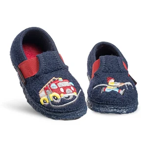 Giesswein chaussons trulben marine