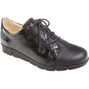 Houcke chaussures a lacets 78510 kn marine