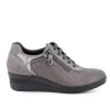 Imac s. chaussures a lacets 455680 gris