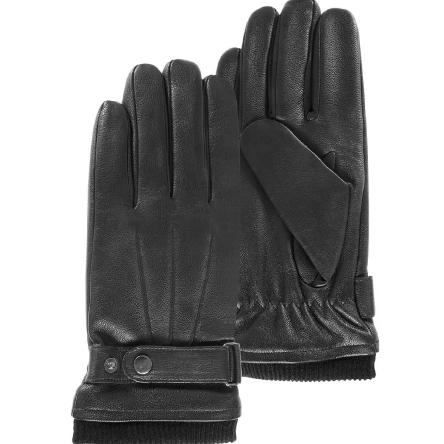isotoner_gants__noir_0-6.webp Isotoner gants 85234 noir