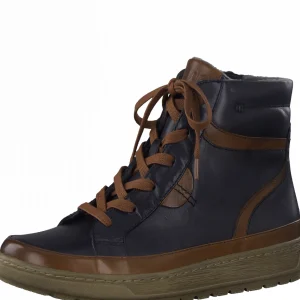 Jana chaussures a lacets 25203 27 marine