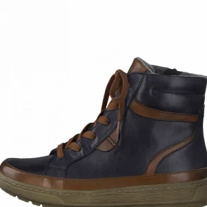 Jana chaussures a lacets 25203 27 marine