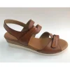 Jordana nu pieds sandales 681 marron