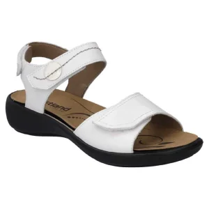Joseph seibel westland nu pieds sandales ibiza 86779 blanc