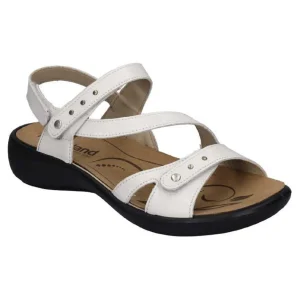 Joseph seibel westland nu pieds sandales ibiza blanc