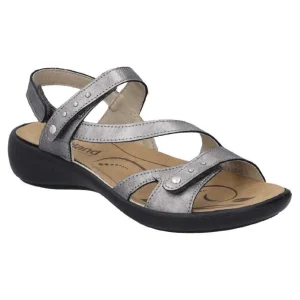 Joseph seibel westland nu pieds sandales ibiza argent