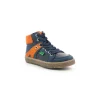 Kickers baskets et sneakers lowell marine multicouleurs