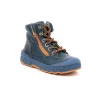 Kickers baskets et sneakers kick rebel bleu