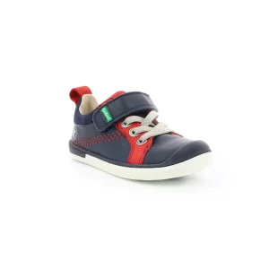 Kickers baskets et sneakers irouo marine