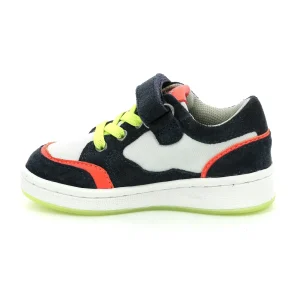 Kickers baskets et sneakers biskuit marine