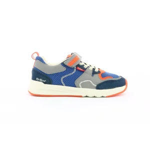 Kickers baskets et sneakers knakk bleu