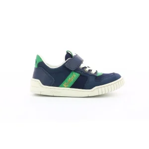 Kickers baskets et sneakers wintup bleu