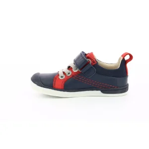 Kickers baskets et sneakers irouo marine