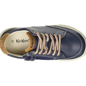 Kickers baskets et sneakers joua marine