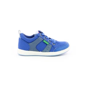 Kickers baskets et sneakers tomiloo bleu