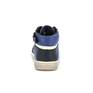 Kickers baskets et sneakers lowell marine multicouleurs