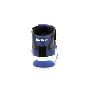 Kickers baskets et sneakers kickalien noir