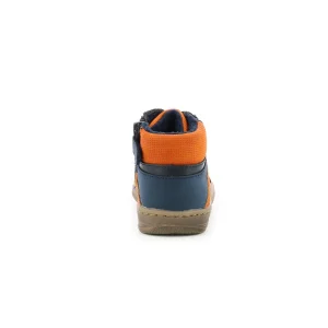 Kickers baskets et sneakers lowell marine multicouleurs