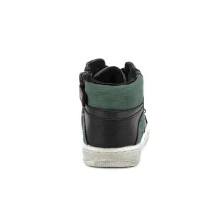 Kickers baskets et sneakers lowell noir