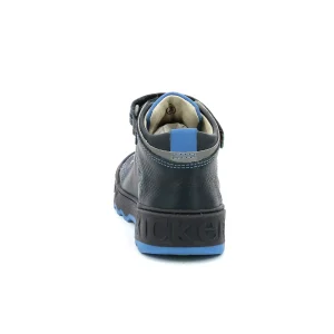 Kickers baskets et sneakers kick teen marine
