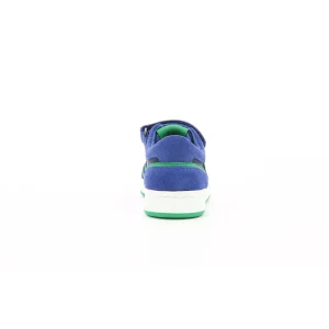 Kickers baskets et sneakers biskuit bleu