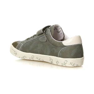 Kickers baskets et sneakers gody kaki