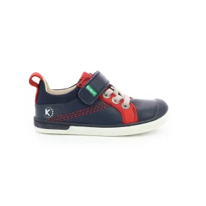 Kickers baskets et sneakers irouo marine