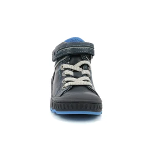 Kickers baskets et sneakers kick teen marine