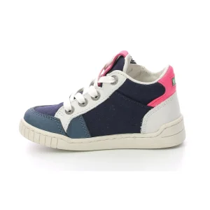 Kickers baskets et sneakers wincky bb marine