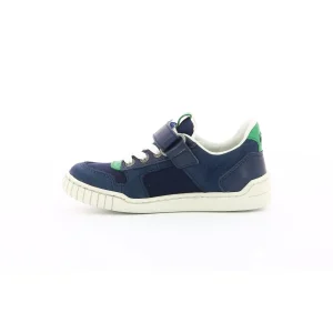 Kickers baskets et sneakers wintup bleu