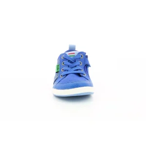 Kickers baskets et sneakers tomiloo bleu