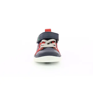 Kickers baskets et sneakers irouo marine